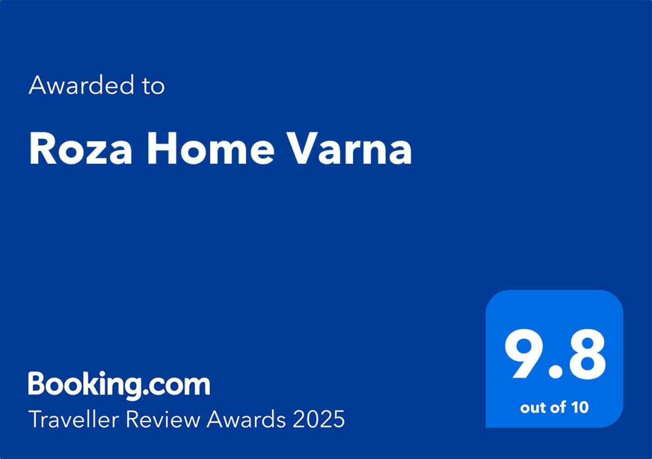 Roza Home Varna Buitenkant foto